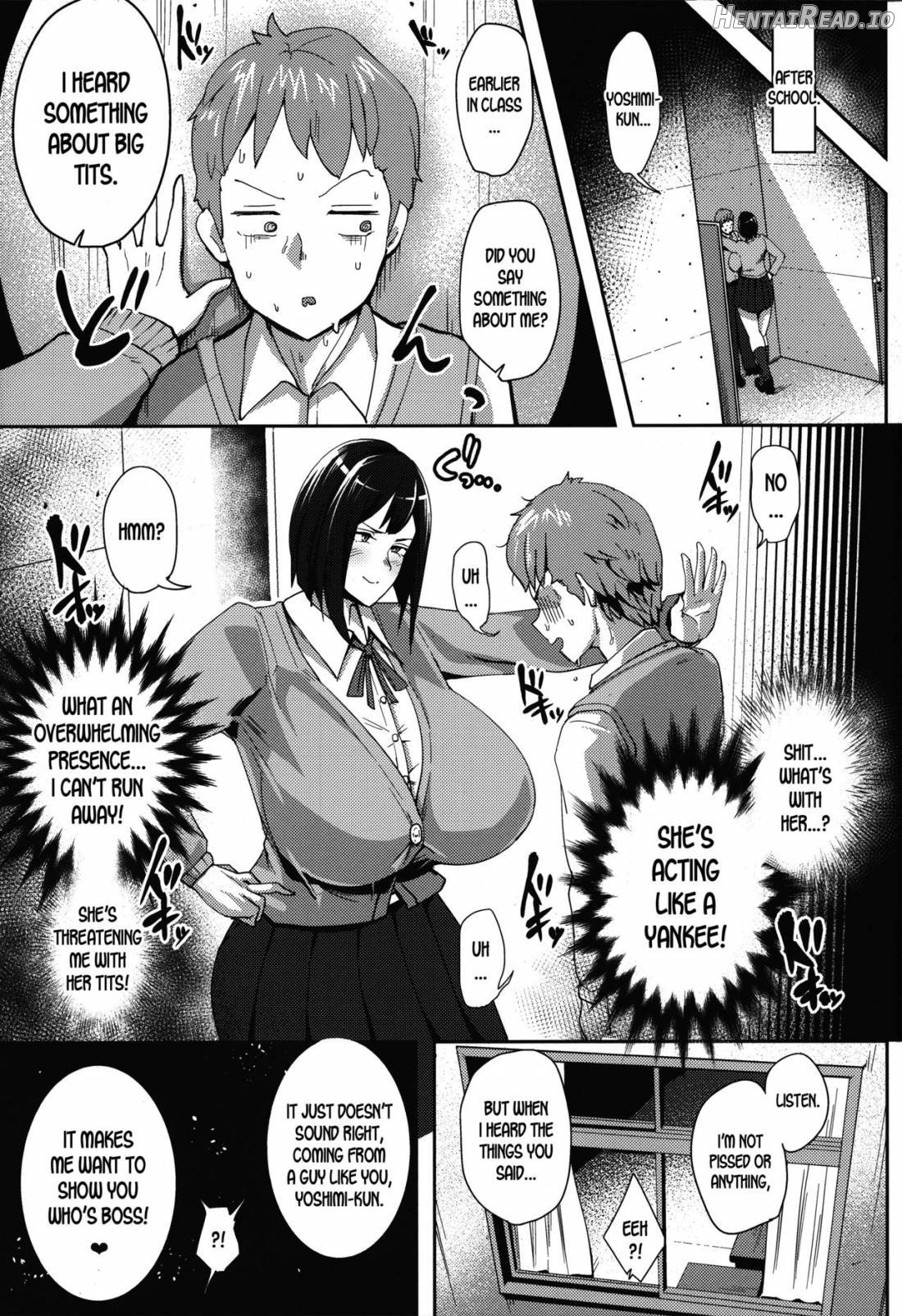 Minami-san Sensational (Kari) Chapter 1 - page 4