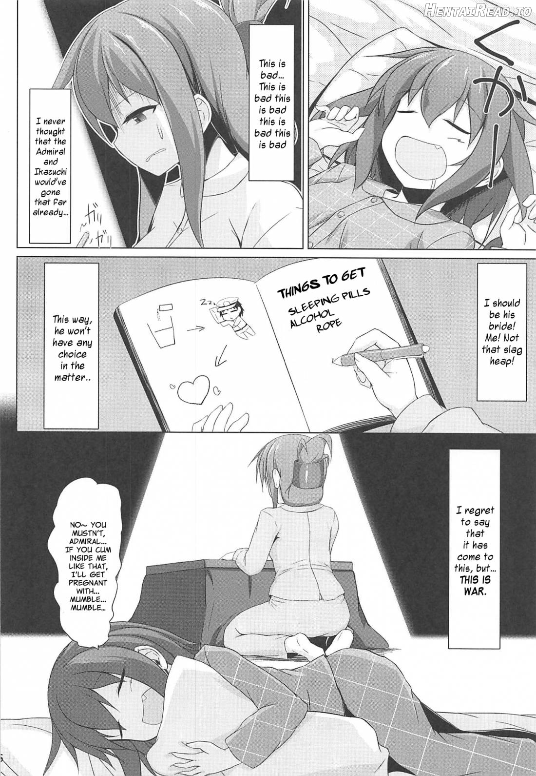 Ikazuchi to Inazuma wa Shireikan no Aka-chan ga Hoshii no desu!! Chapter 1 - page 5