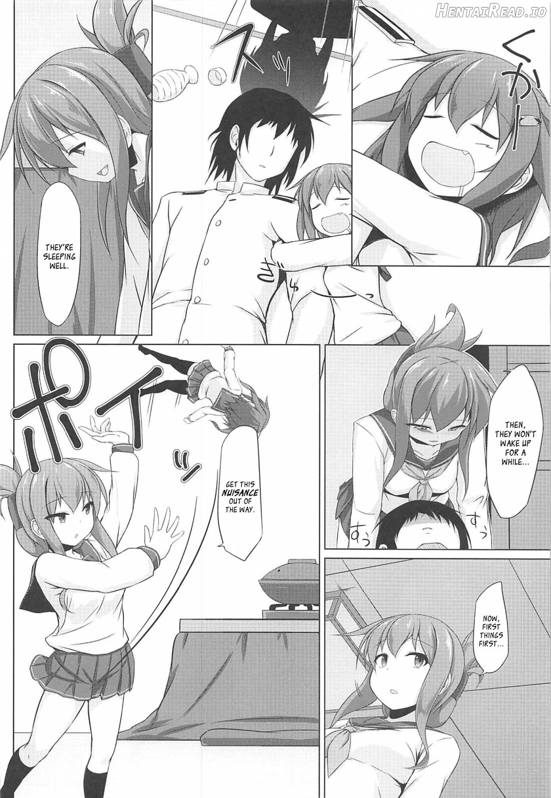 Ikazuchi to Inazuma wa Shireikan no Aka-chan ga Hoshii no desu!! Chapter 1 - page 7