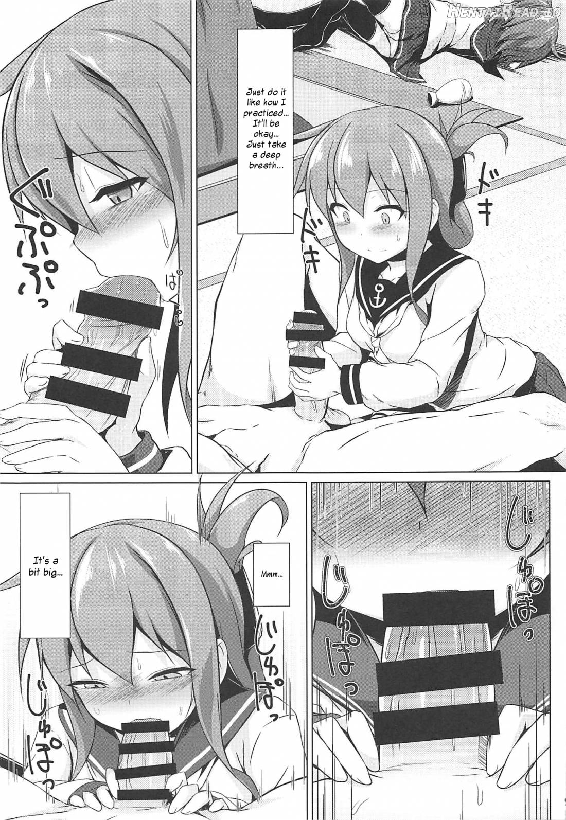 Ikazuchi to Inazuma wa Shireikan no Aka-chan ga Hoshii no desu!! Chapter 1 - page 8