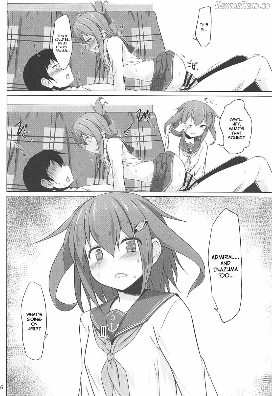 Ikazuchi to Inazuma wa Shireikan no Aka-chan ga Hoshii no desu!! Chapter 1 - page 15