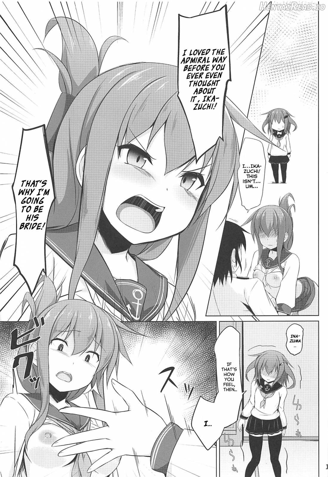 Ikazuchi to Inazuma wa Shireikan no Aka-chan ga Hoshii no desu!! Chapter 1 - page 16