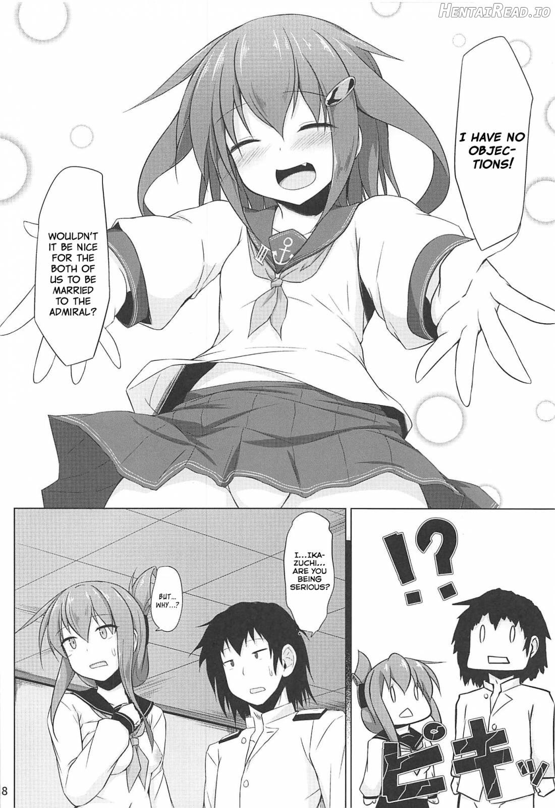 Ikazuchi to Inazuma wa Shireikan no Aka-chan ga Hoshii no desu!! Chapter 1 - page 17