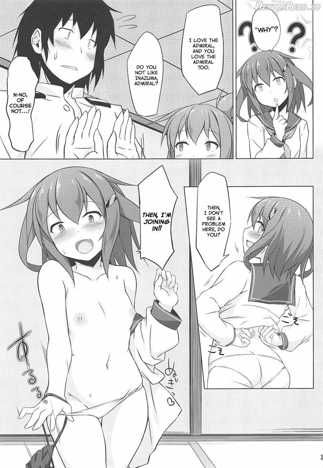 Ikazuchi to Inazuma wa Shireikan no Aka-chan ga Hoshii no desu!! Chapter 1 - page 18