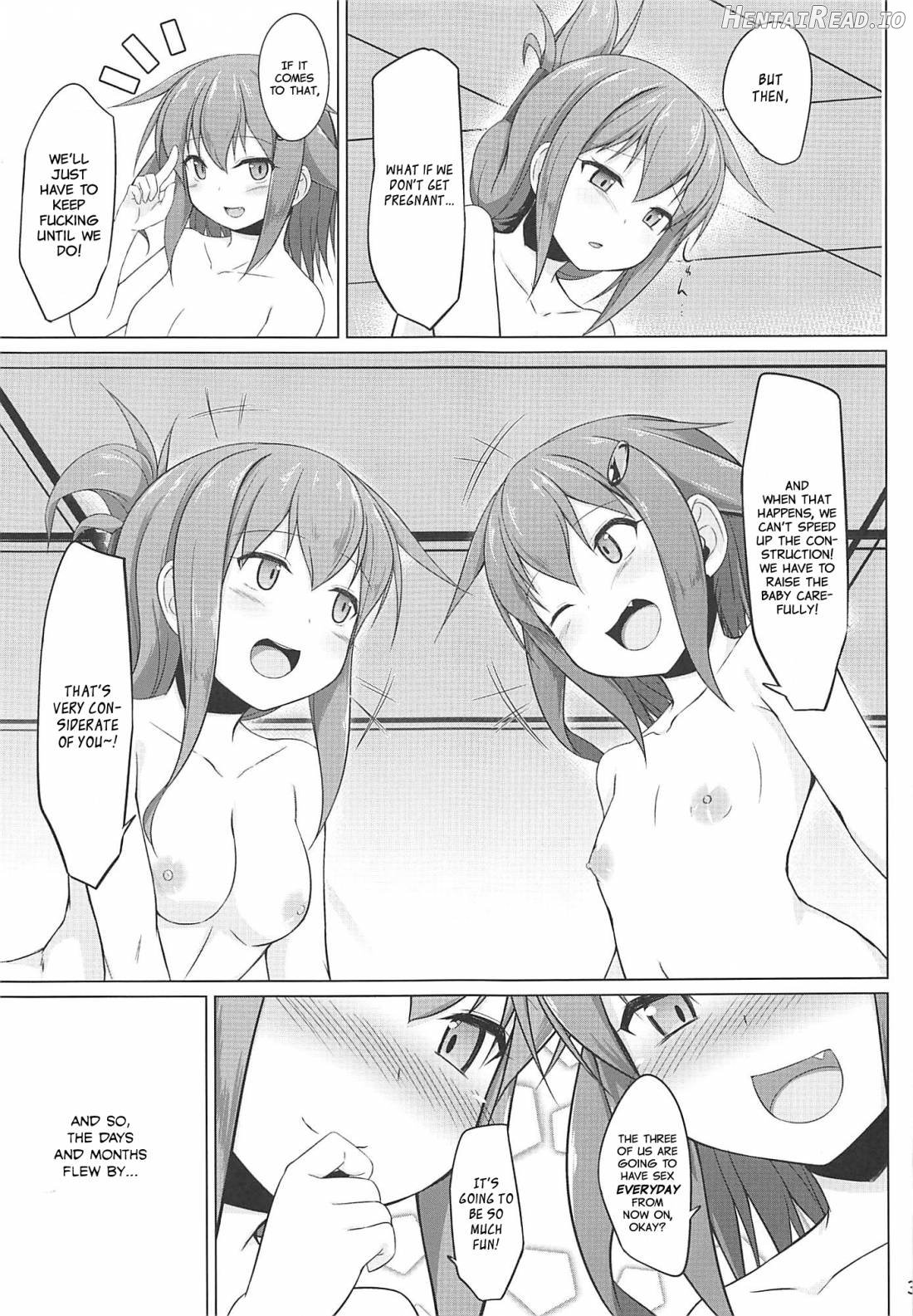 Ikazuchi to Inazuma wa Shireikan no Aka-chan ga Hoshii no desu!! Chapter 1 - page 32