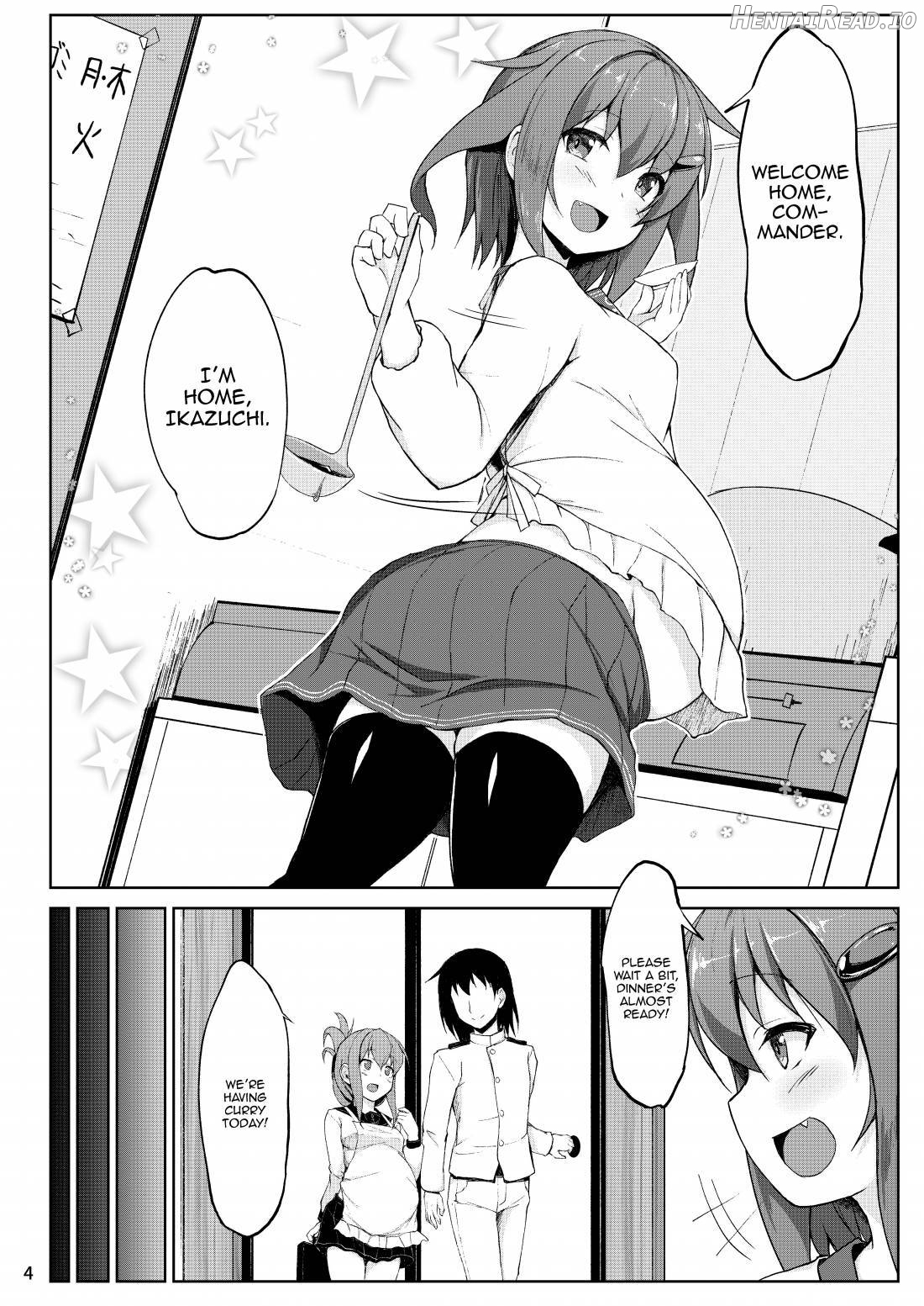 Ikazuchi to Inazuma wa Shireikan no Aka-chan ga Hoshii no desu!! Chapter 2 - page 3