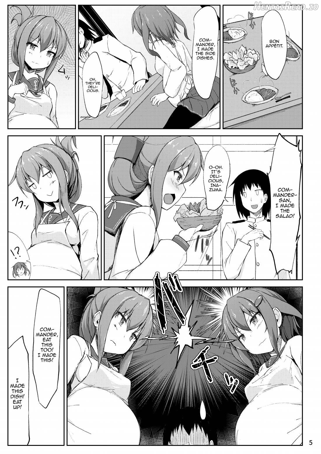 Ikazuchi to Inazuma wa Shireikan no Aka-chan ga Hoshii no desu!! Chapter 2 - page 4