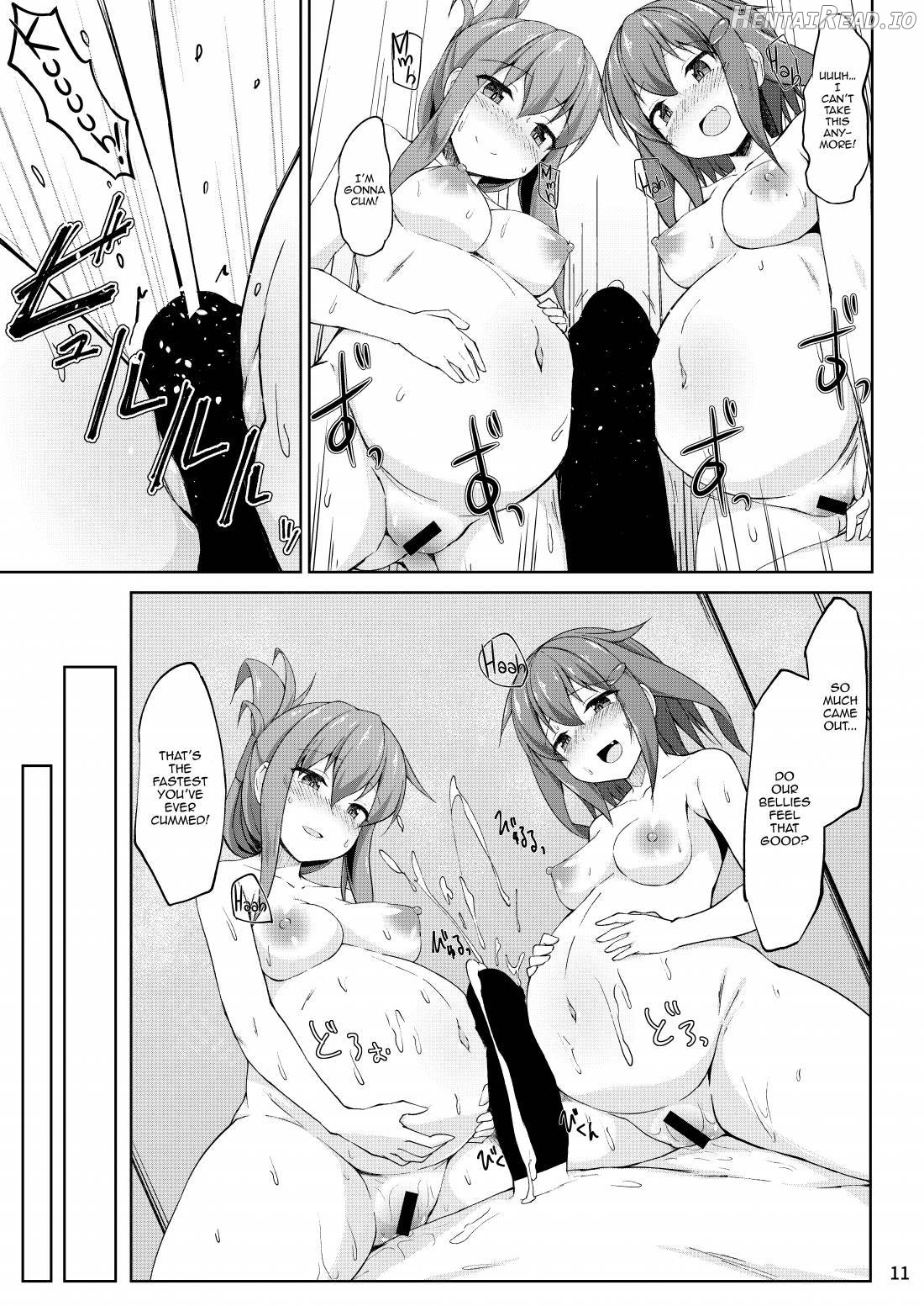 Ikazuchi to Inazuma wa Shireikan no Aka-chan ga Hoshii no desu!! Chapter 2 - page 10