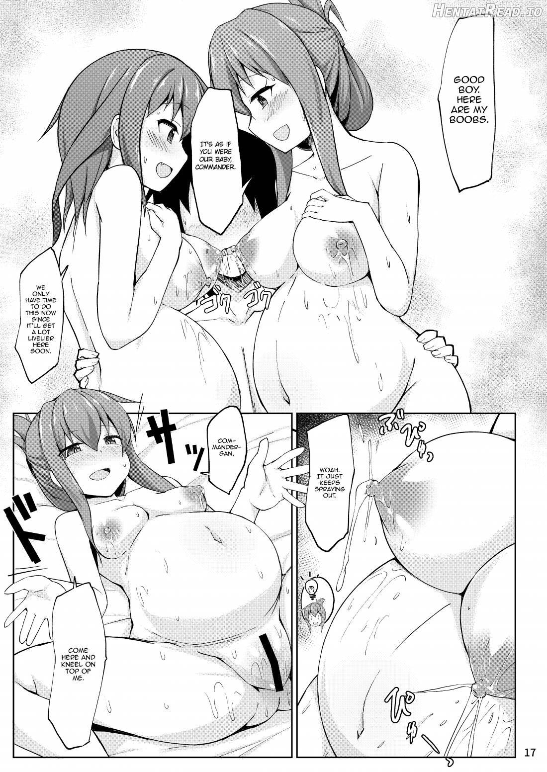 Ikazuchi to Inazuma wa Shireikan no Aka-chan ga Hoshii no desu!! Chapter 2 - page 16