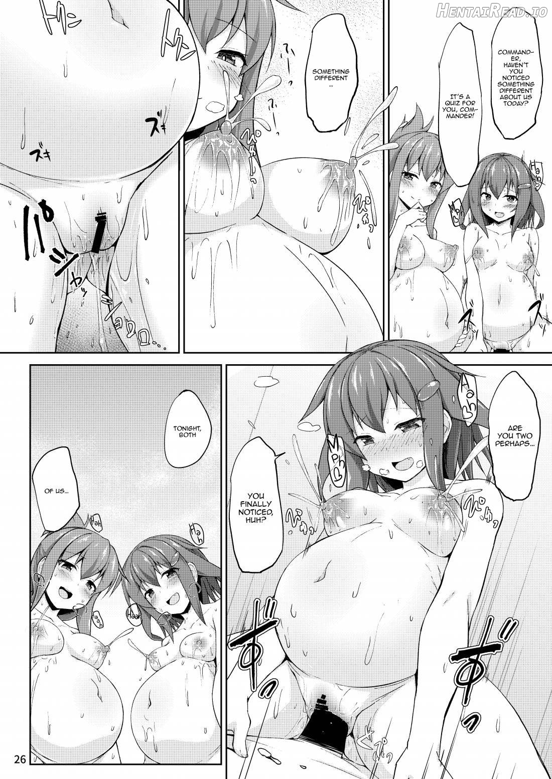 Ikazuchi to Inazuma wa Shireikan no Aka-chan ga Hoshii no desu!! Chapter 2 - page 25