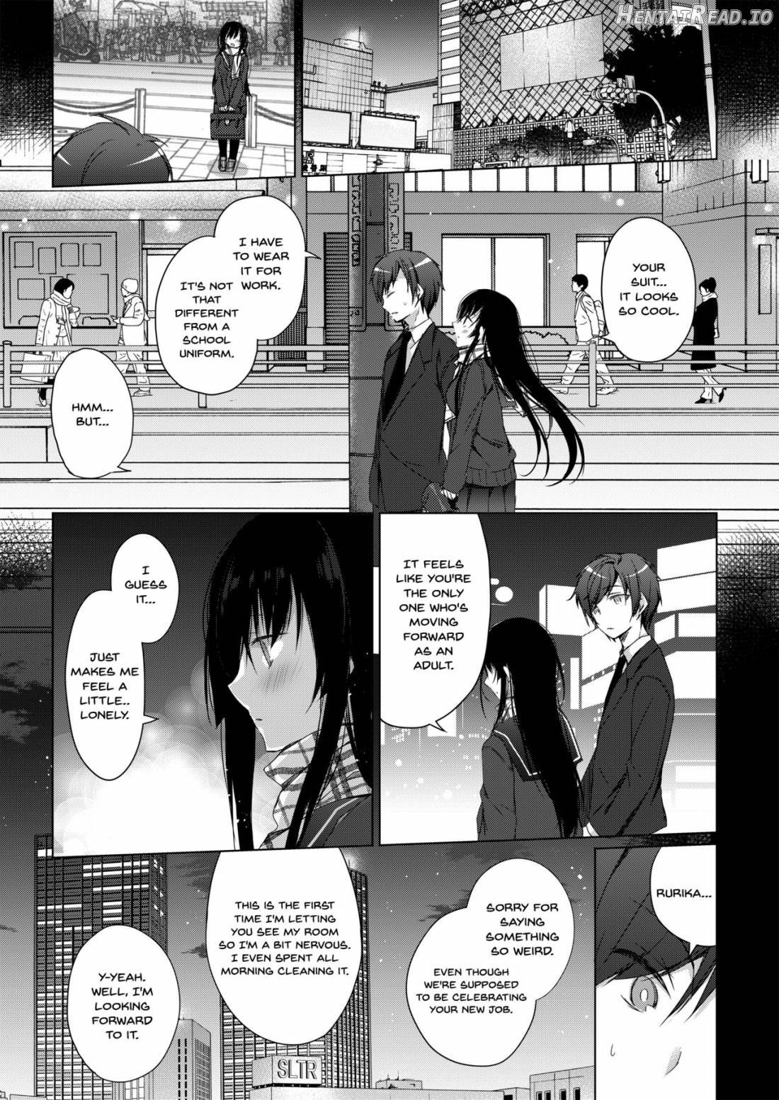 Ero Doujin Sakka no Boku no Kanojo wa Uwaki nante Shinai. Chapter 1 - page 4