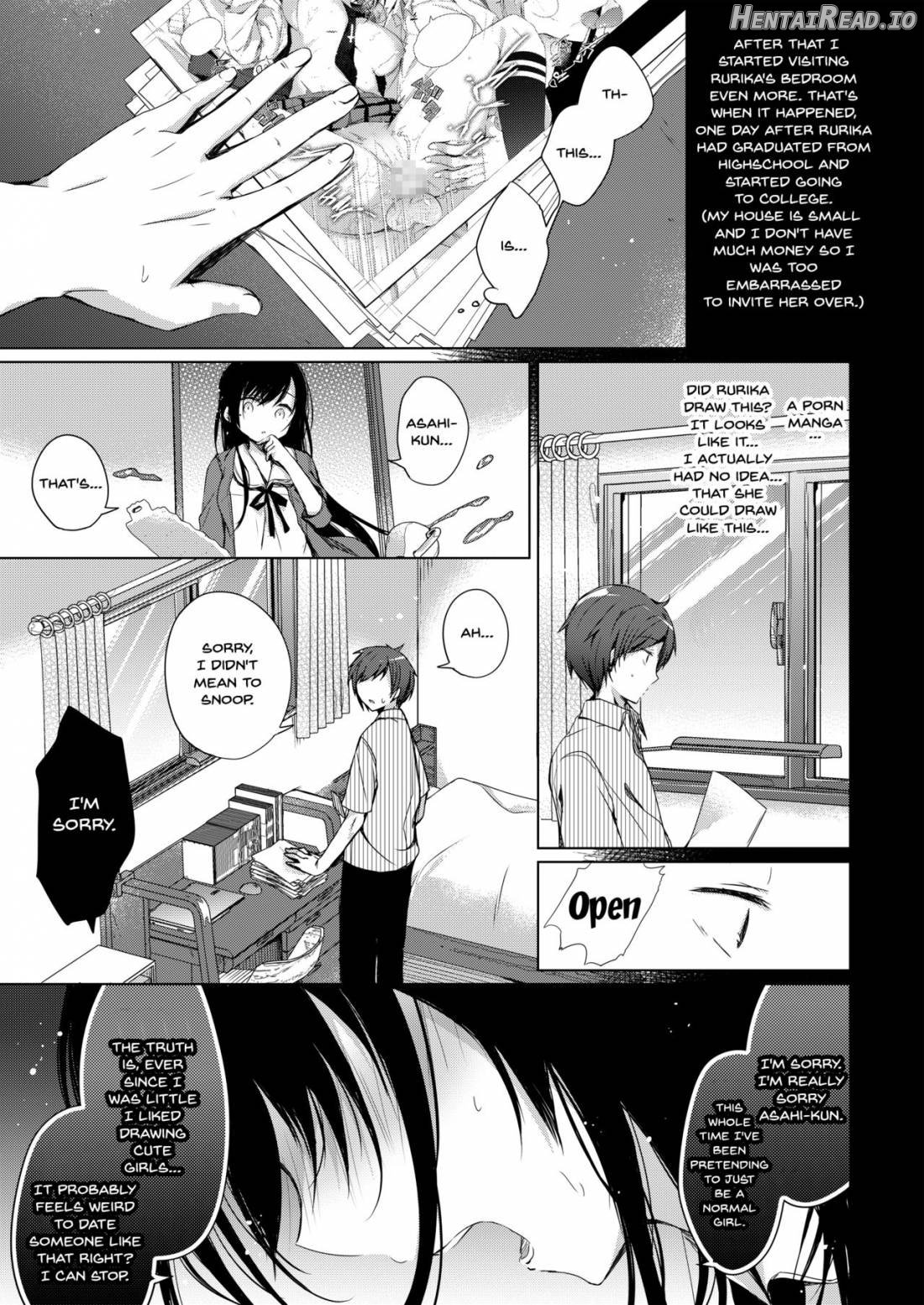 Ero Doujin Sakka no Boku no Kanojo wa Uwaki nante Shinai. Chapter 1 - page 6