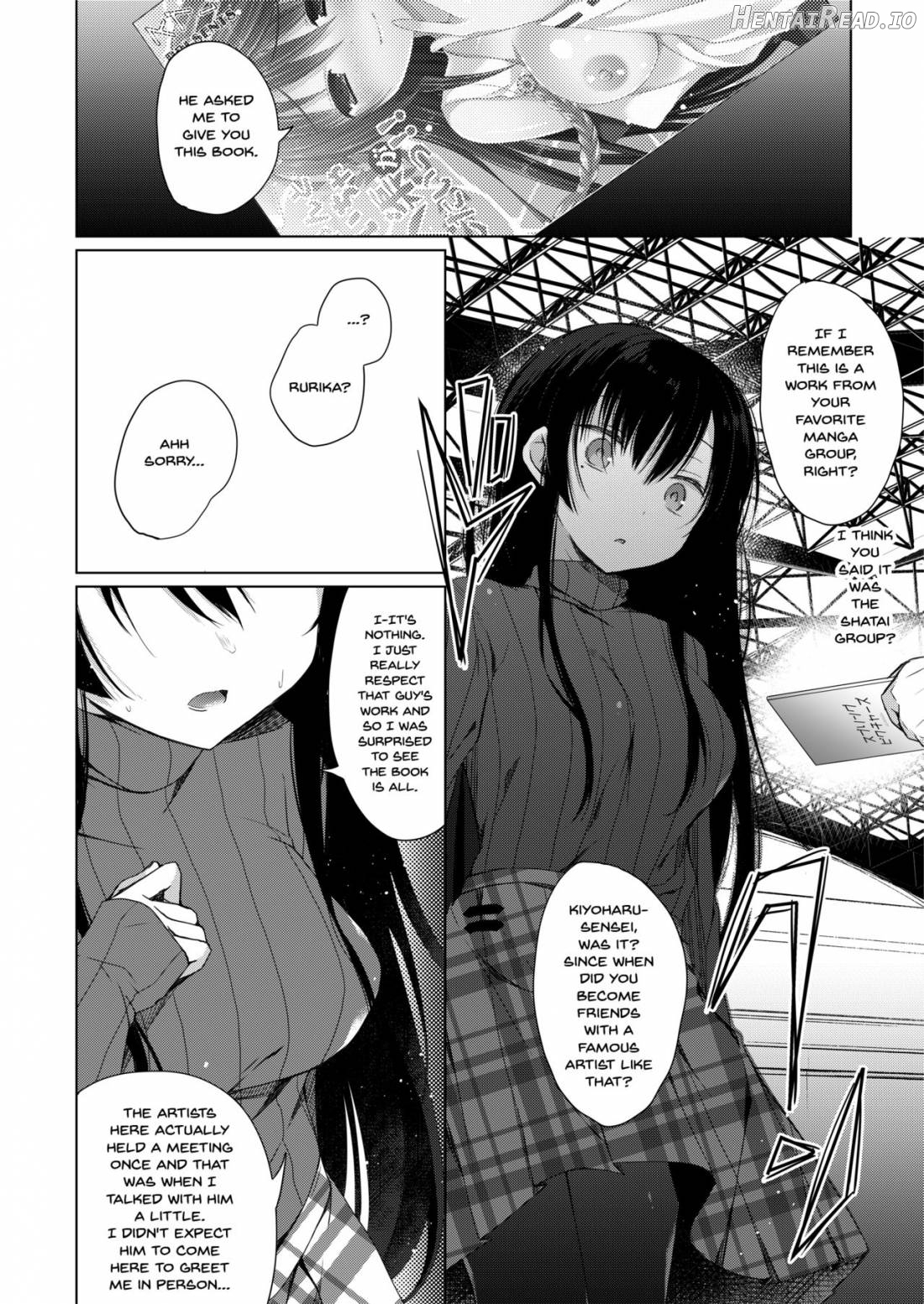 Ero Doujin Sakka no Boku no Kanojo wa Uwaki nante Shinai. Chapter 1 - page 9