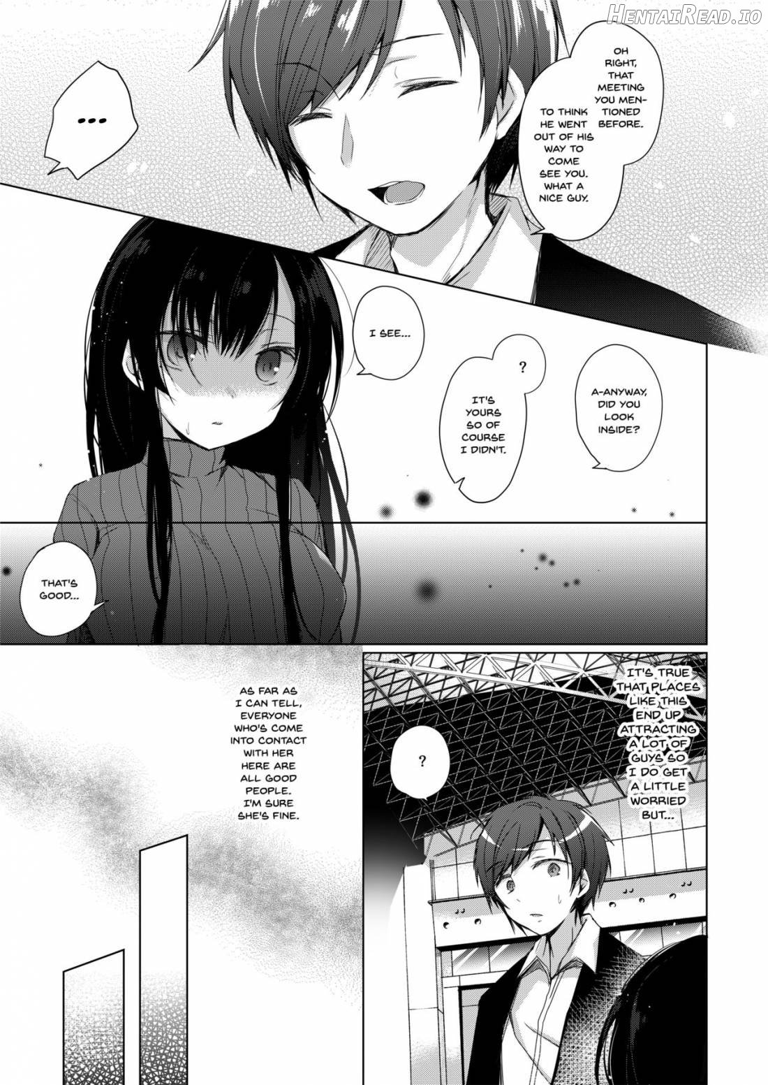 Ero Doujin Sakka no Boku no Kanojo wa Uwaki nante Shinai. Chapter 1 - page 10