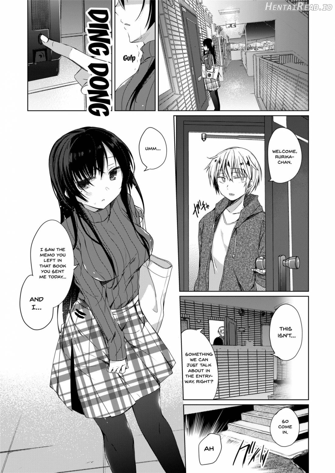 Ero Doujin Sakka no Boku no Kanojo wa Uwaki nante Shinai. Chapter 1 - page 11