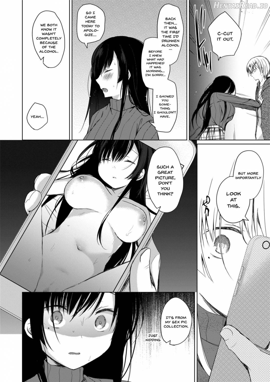 Ero Doujin Sakka no Boku no Kanojo wa Uwaki nante Shinai. Chapter 1 - page 13