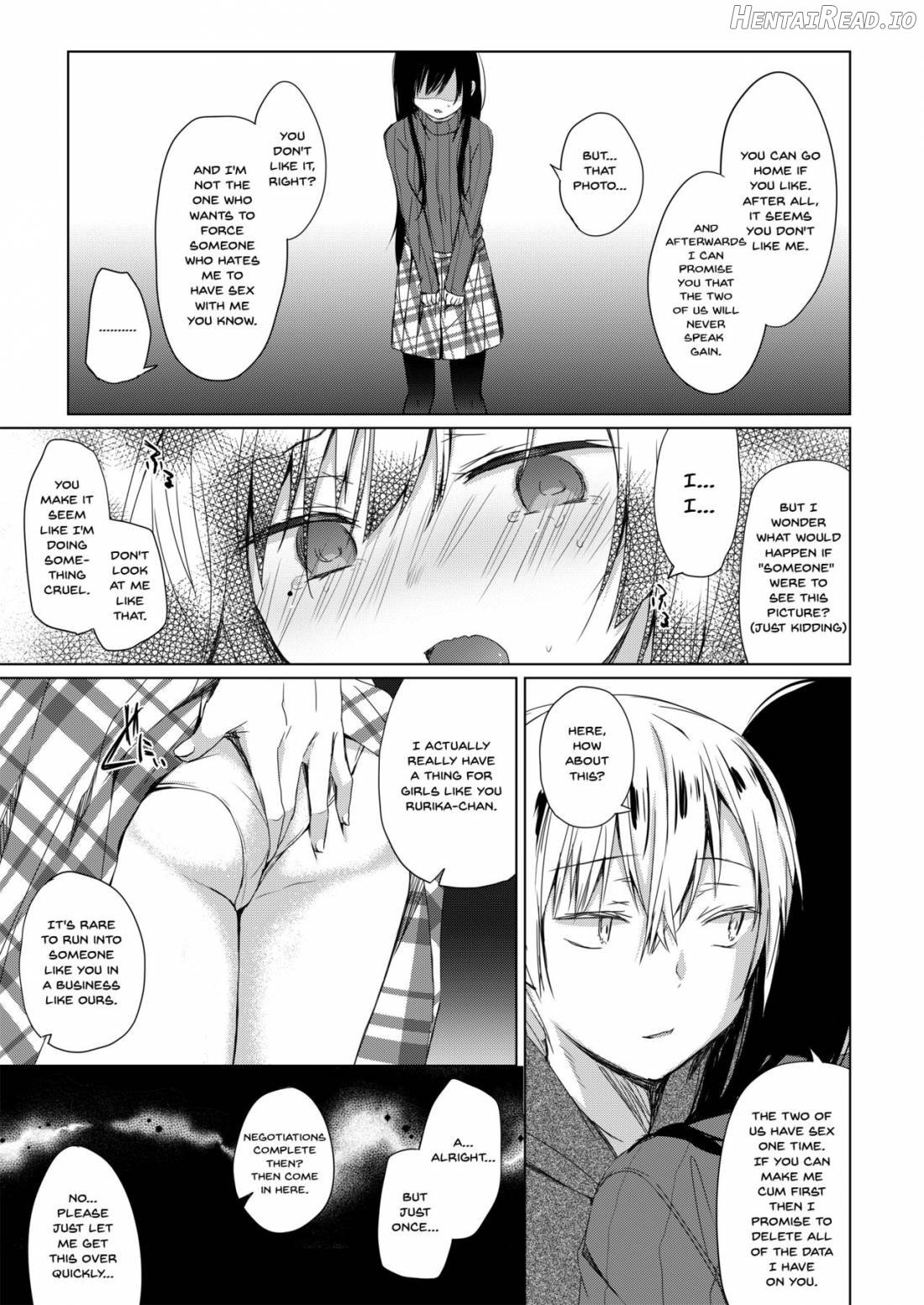 Ero Doujin Sakka no Boku no Kanojo wa Uwaki nante Shinai. Chapter 1 - page 14