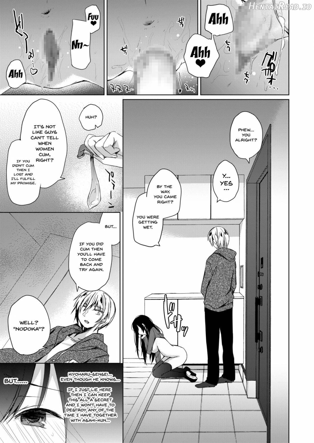 Ero Doujin Sakka no Boku no Kanojo wa Uwaki nante Shinai. Chapter 1 - page 24