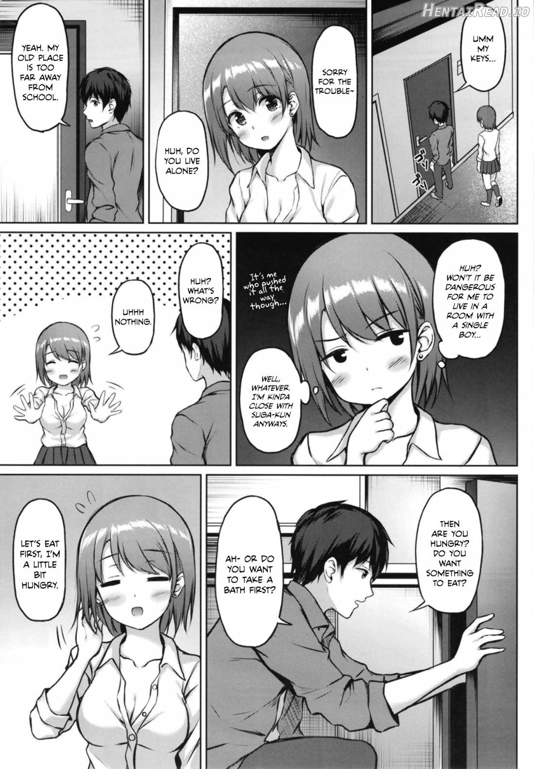 Iede Shoujo no Naruse-san Chapter 1 - page 4