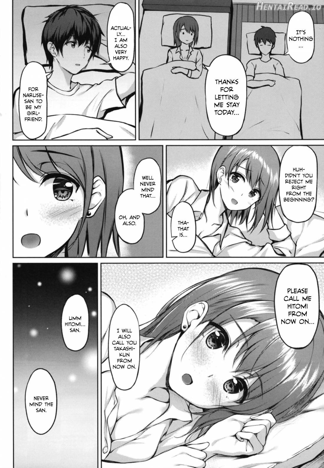 Iede Shoujo no Naruse-san Chapter 1 - page 17