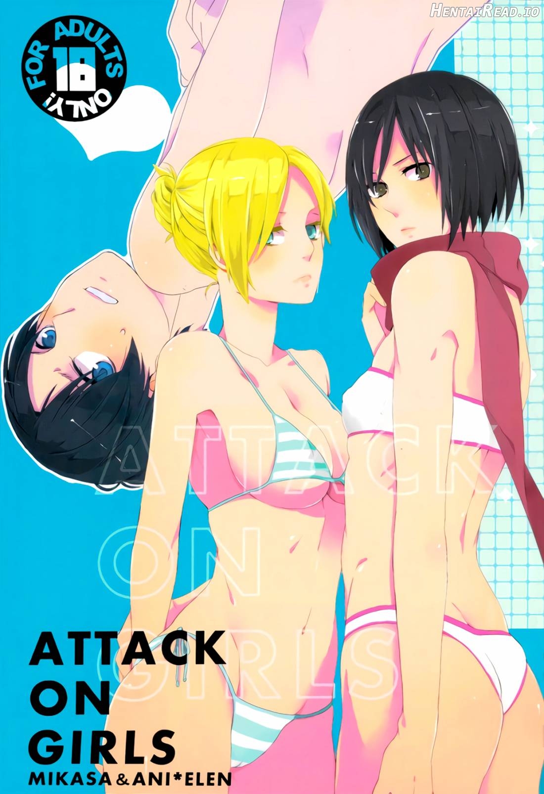 ATTACK ON GIRLS Chapter 1 - page 1