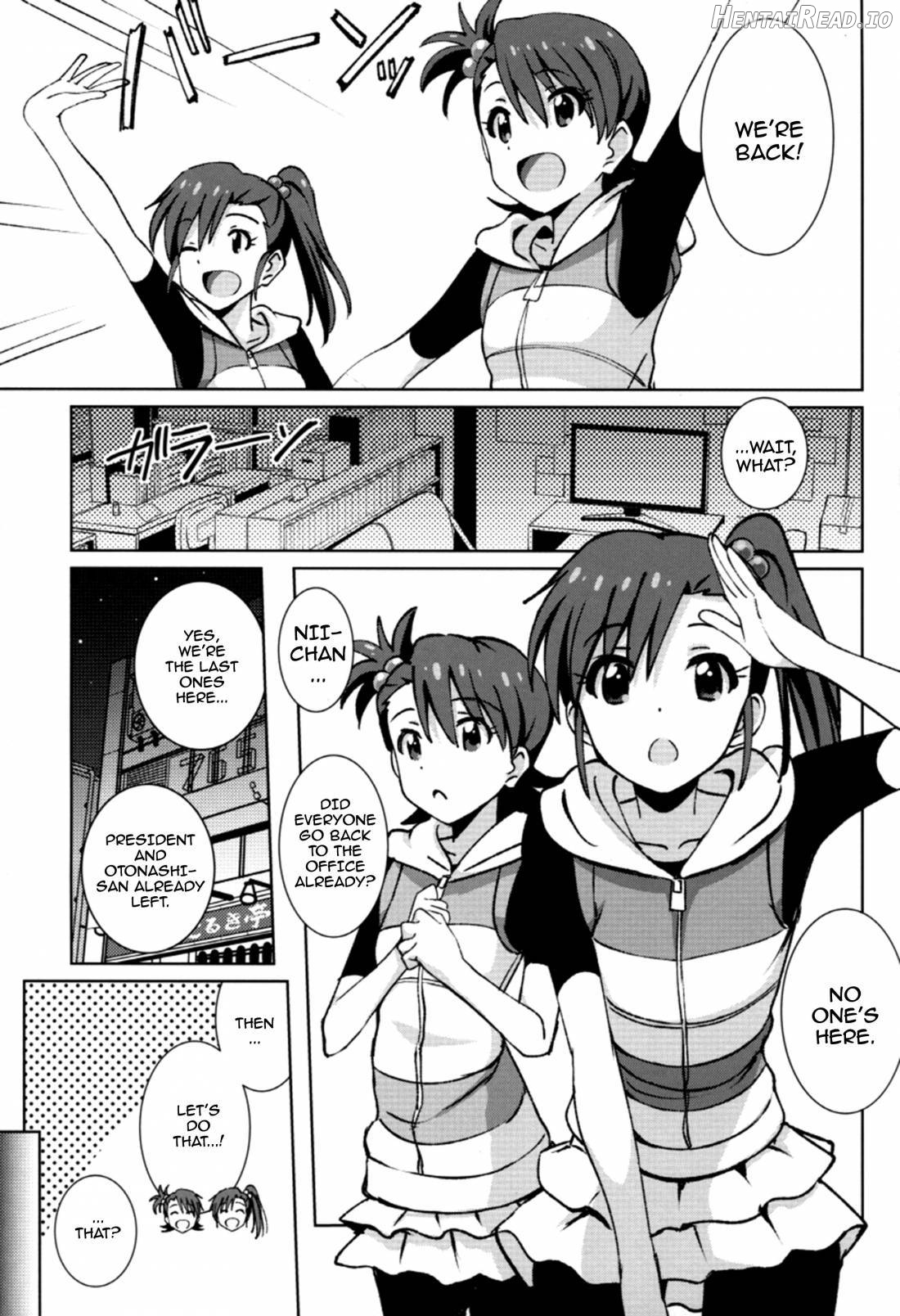 Re:M@STER IDOL F.C Chapter 1 - page 2