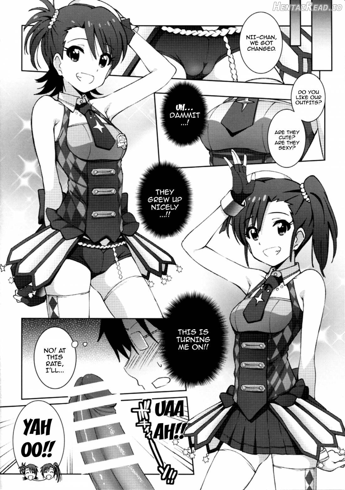 Re:M@STER IDOL F.C Chapter 1 - page 12