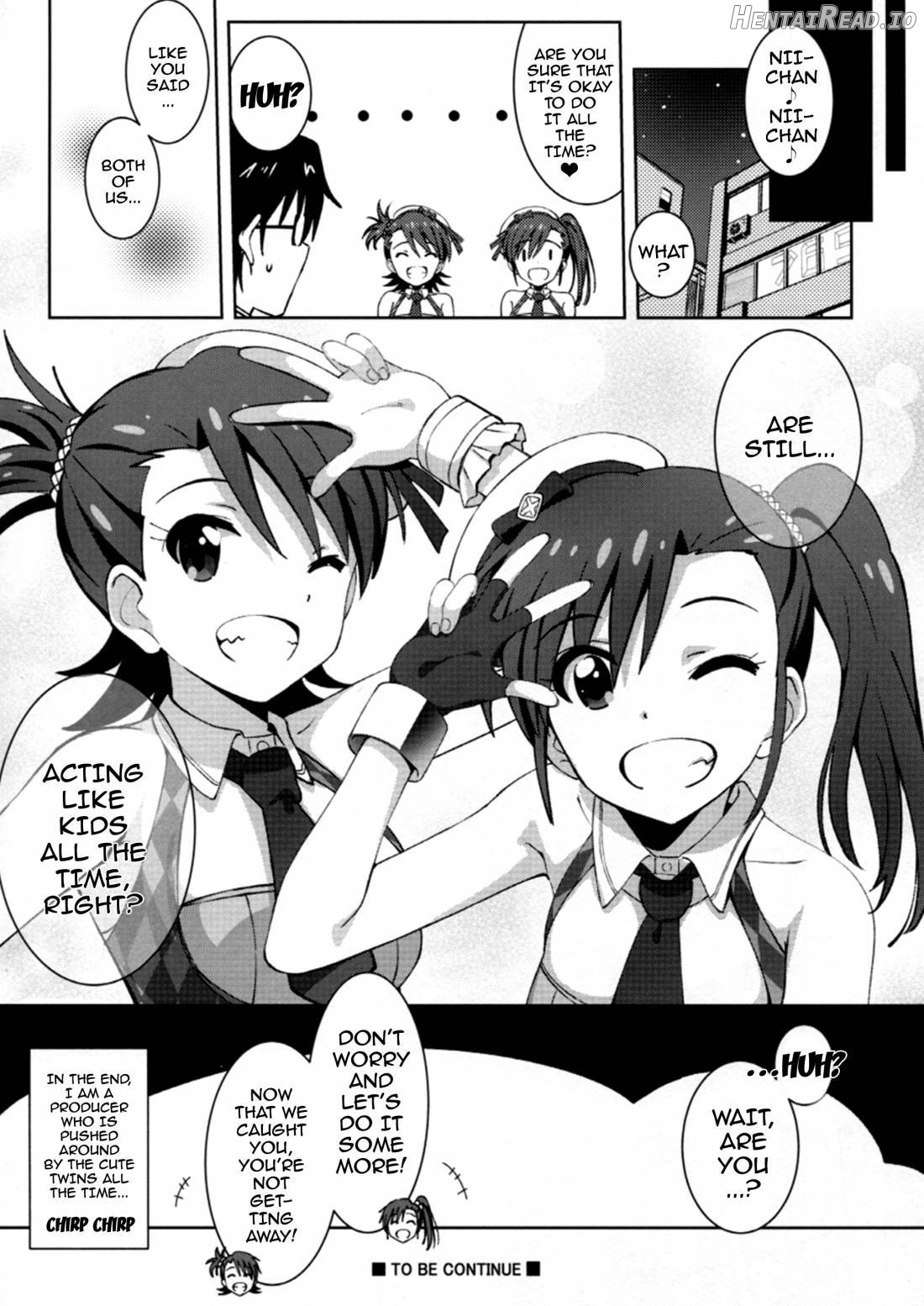 Re:M@STER IDOL F.C Chapter 1 - page 22