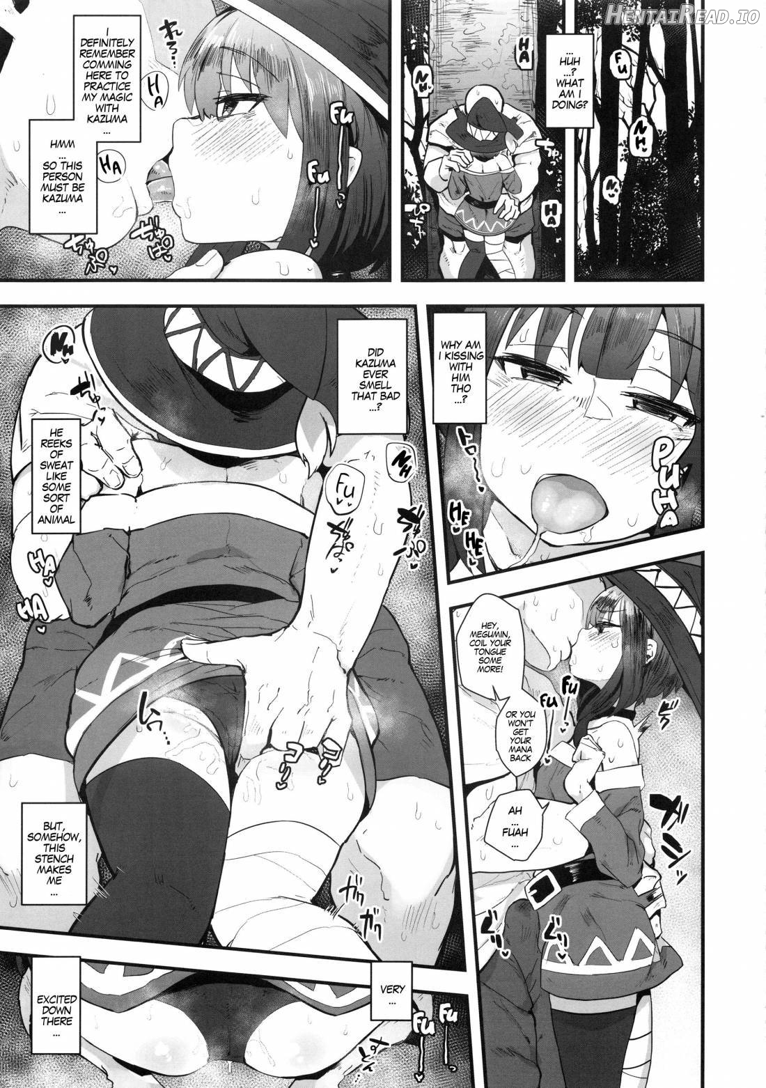 KonoSuba Goudoushi! Chapter 1 - page 8