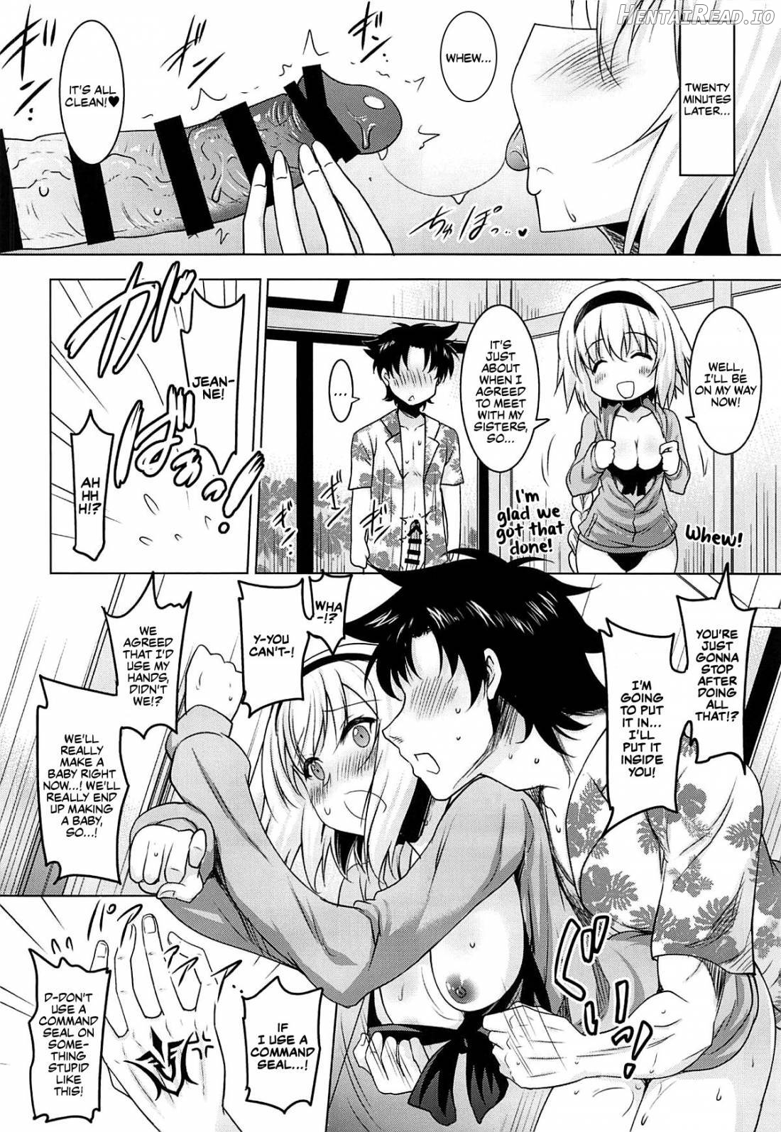 Kyonyuu Seijo to Icha Love Haramase Koubi Chapter 2 - page 9