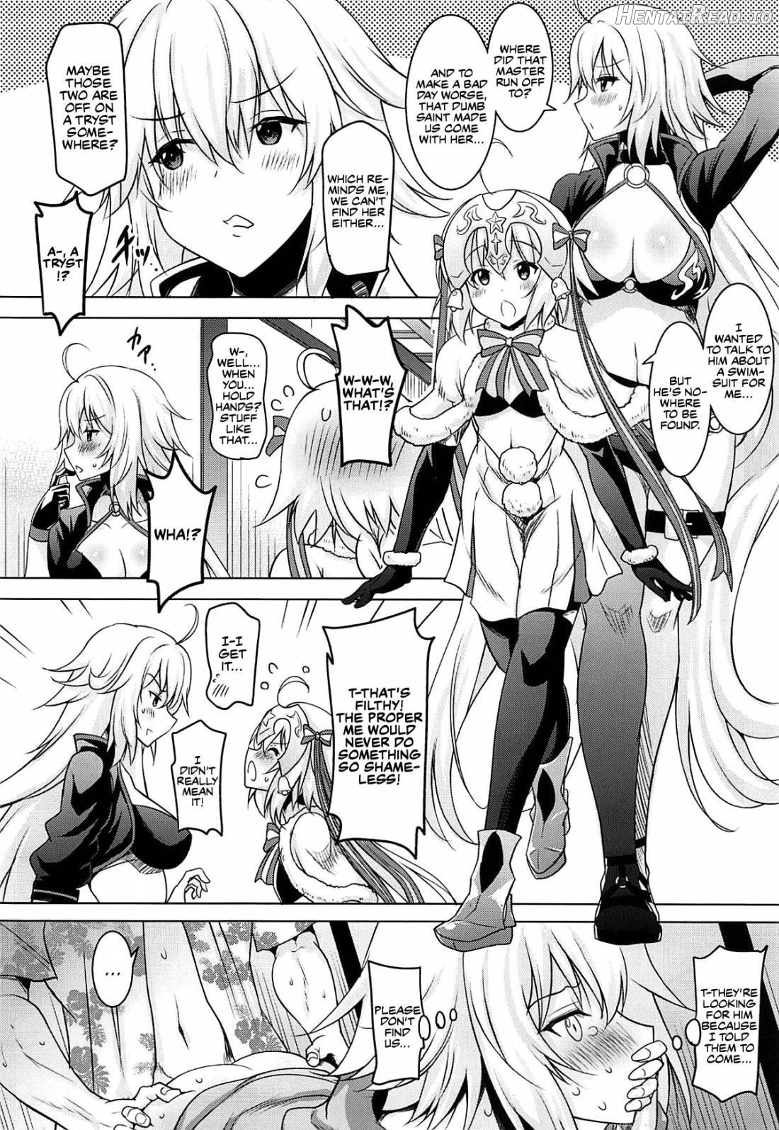 Kyonyuu Seijo to Icha Love Haramase Koubi Chapter 2 - page 13