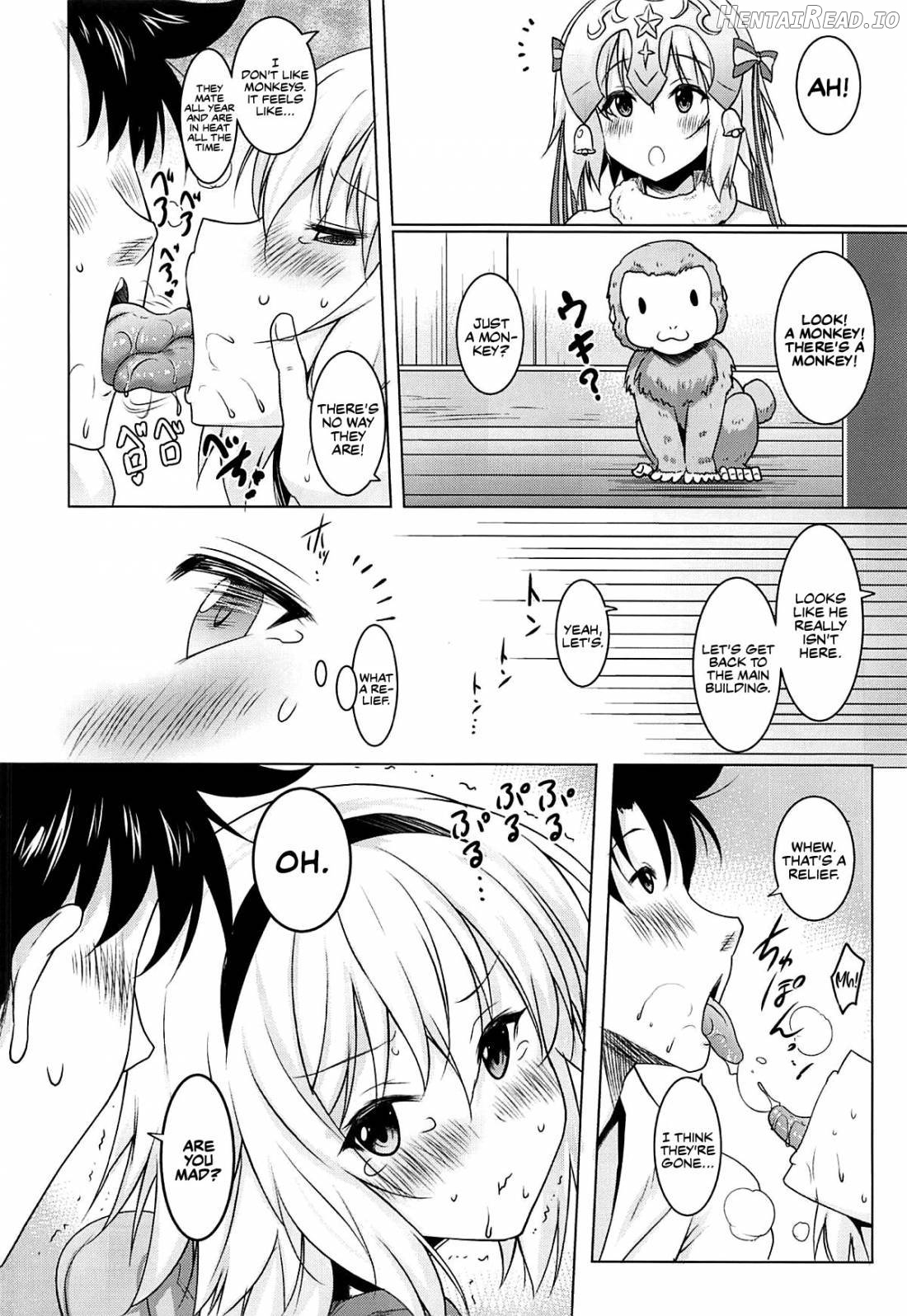 Kyonyuu Seijo to Icha Love Haramase Koubi Chapter 2 - page 15