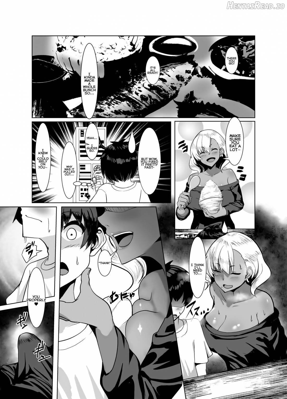 Kuro Gal Hitozuma to Natsuyasumi Chapter 1 - page 4