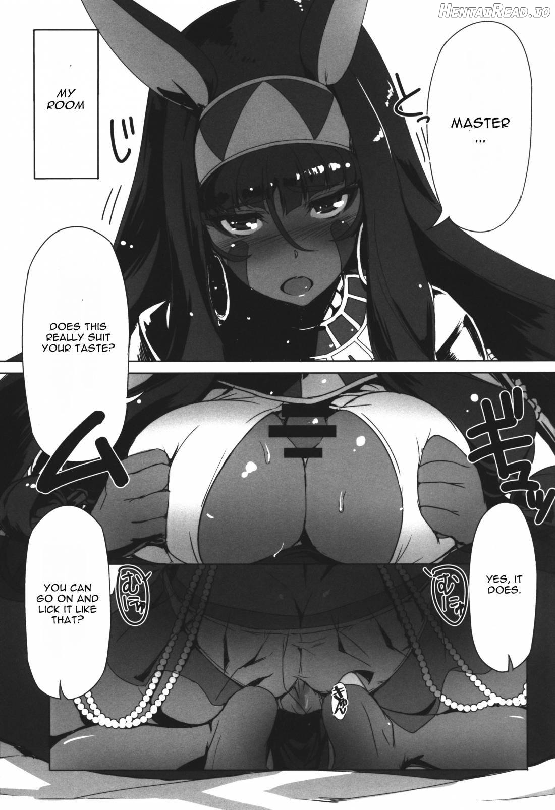 Nitocris ni Fukei na Koto o Shitai Chapter 1 - page 2