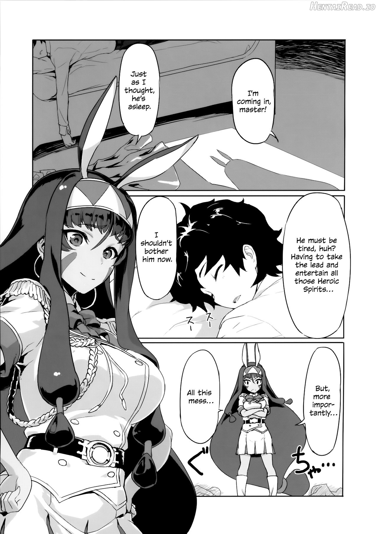 Nitocris ni Fukei na Koto o Shitai Chapter 2 - page 2