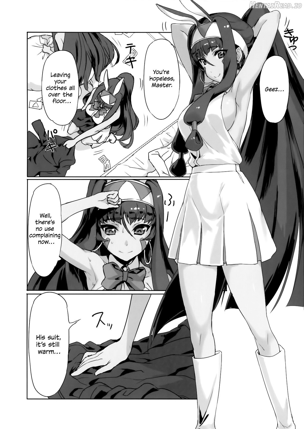 Nitocris ni Fukei na Koto o Shitai Chapter 2 - page 3