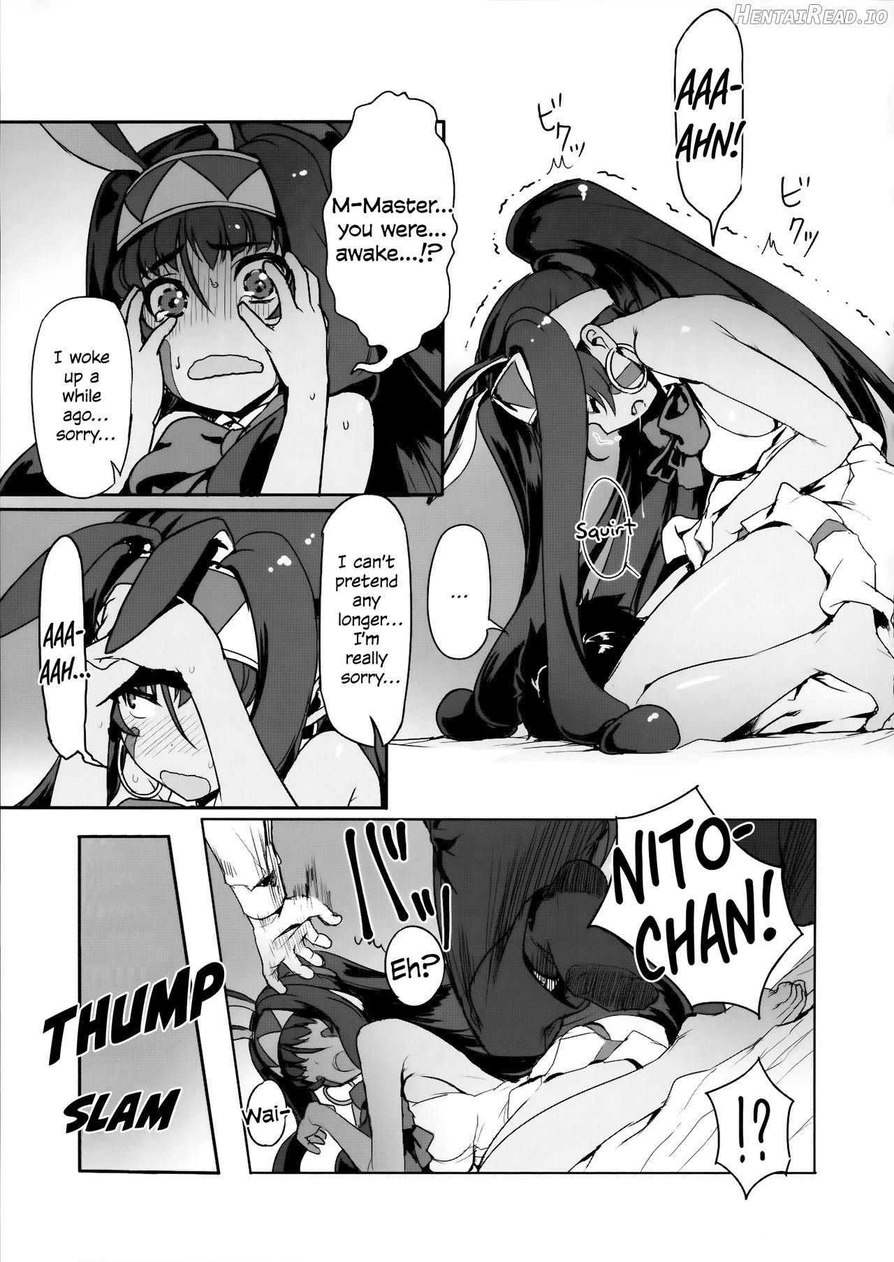 Nitocris ni Fukei na Koto o Shitai Chapter 2 - page 8