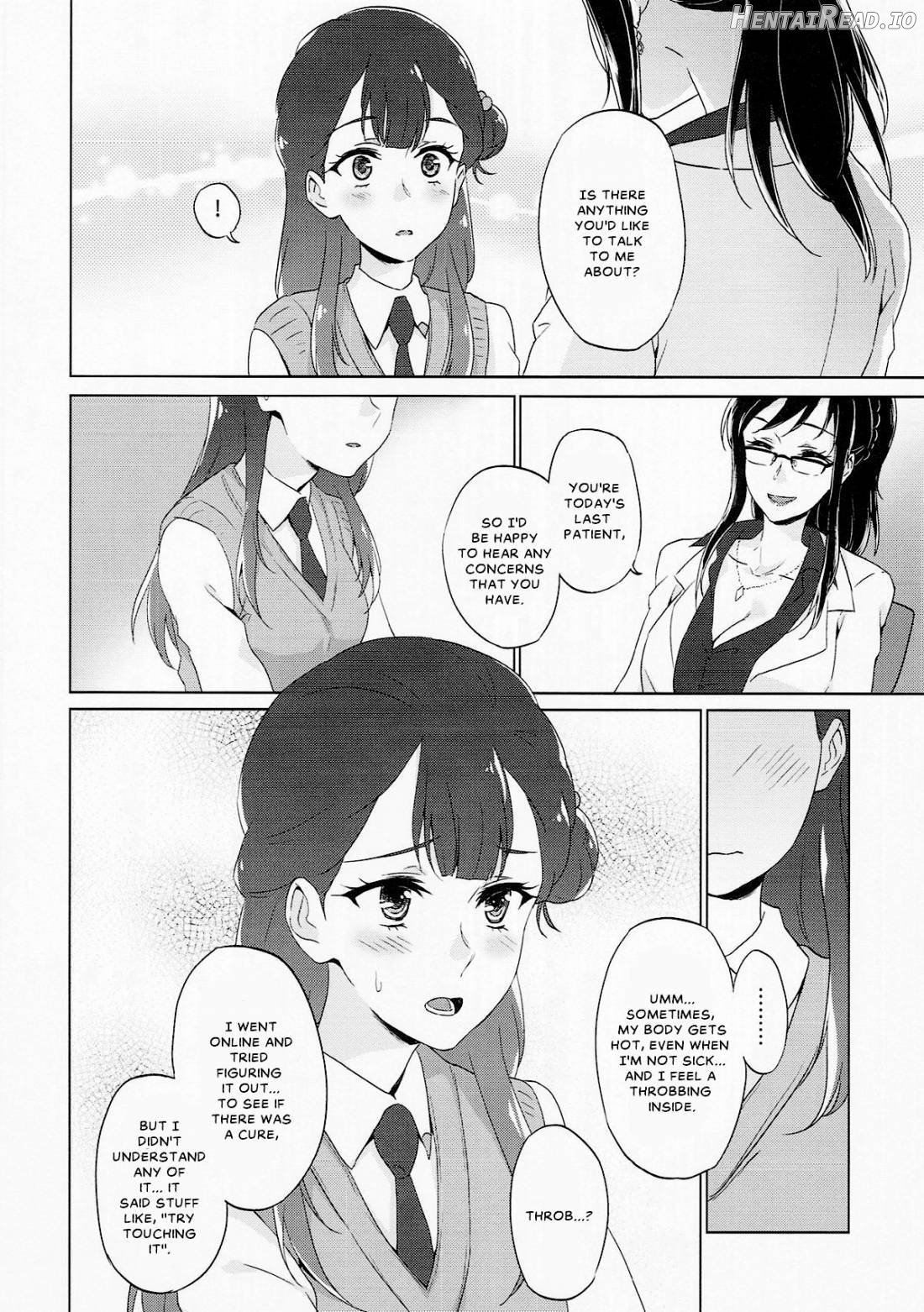 Tenshi no Otoshikata Chapter 1 - page 7