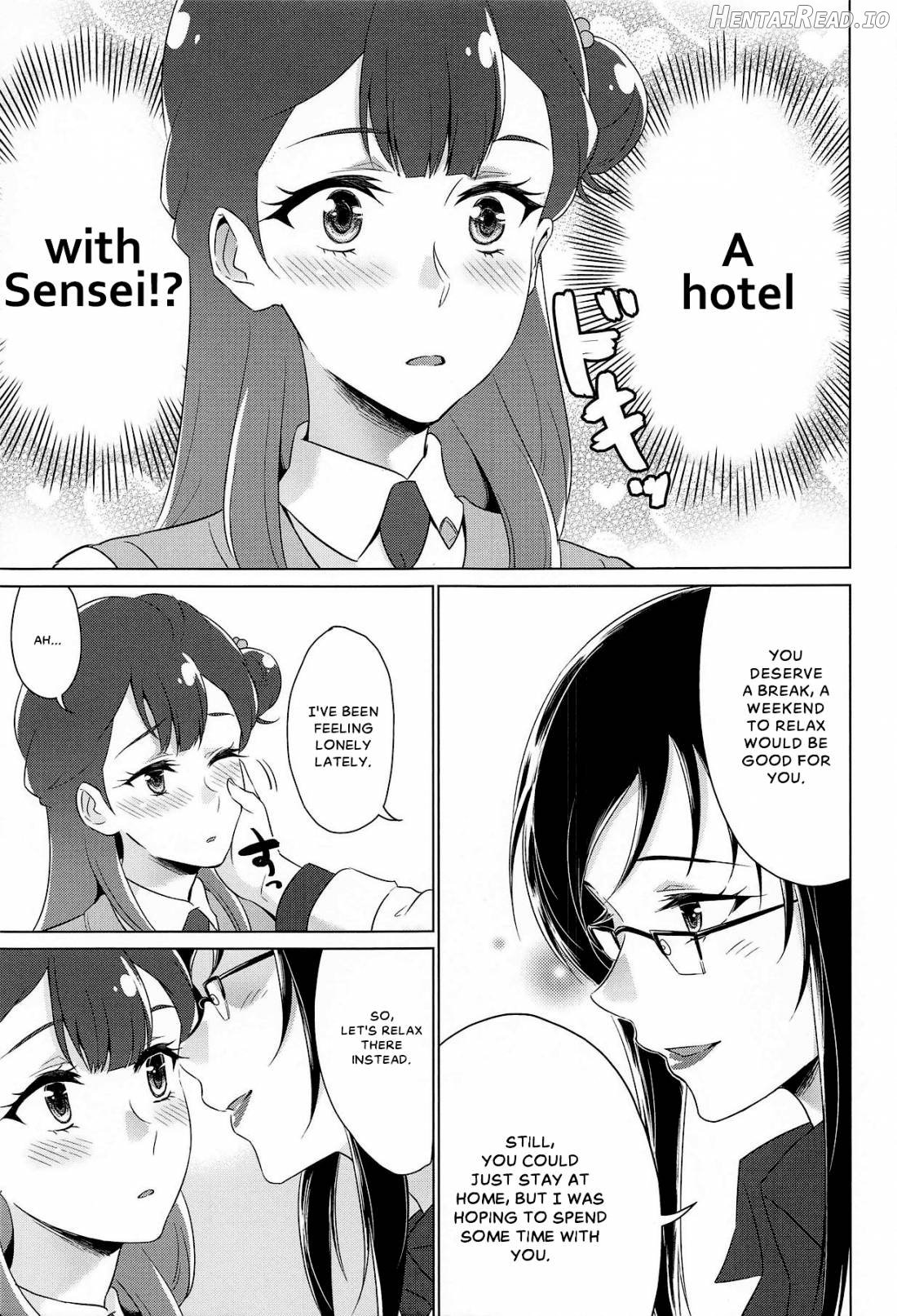 Tenshi no Otoshikata Chapter 4 - page 4