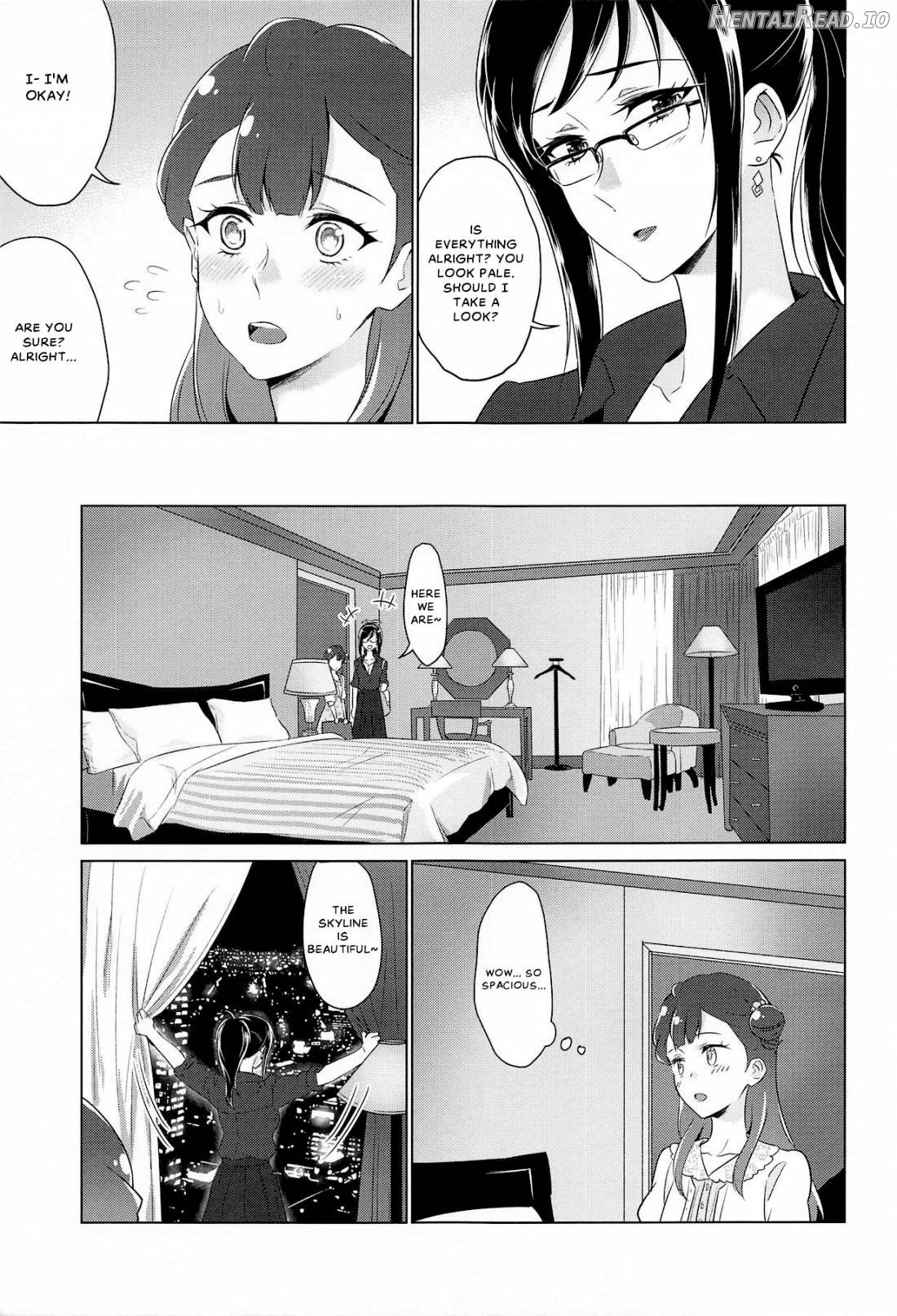 Tenshi no Otoshikata Chapter 4 - page 8