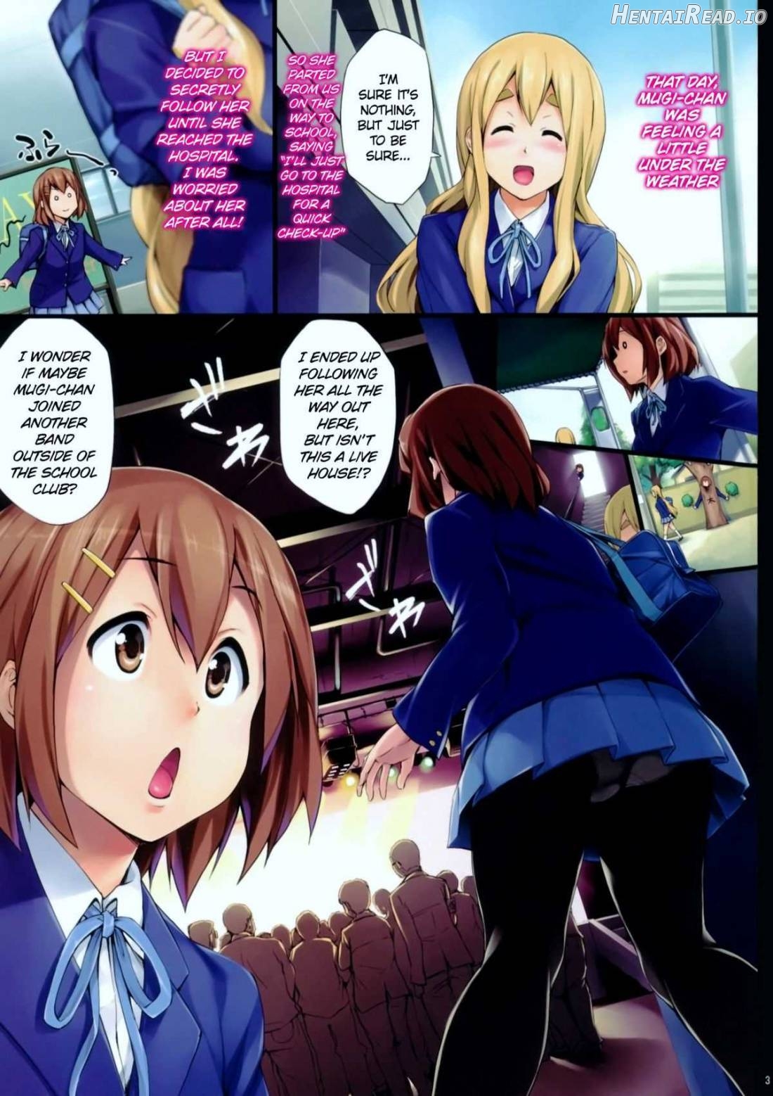 Nuki Mugi Chapter 1 - page 2