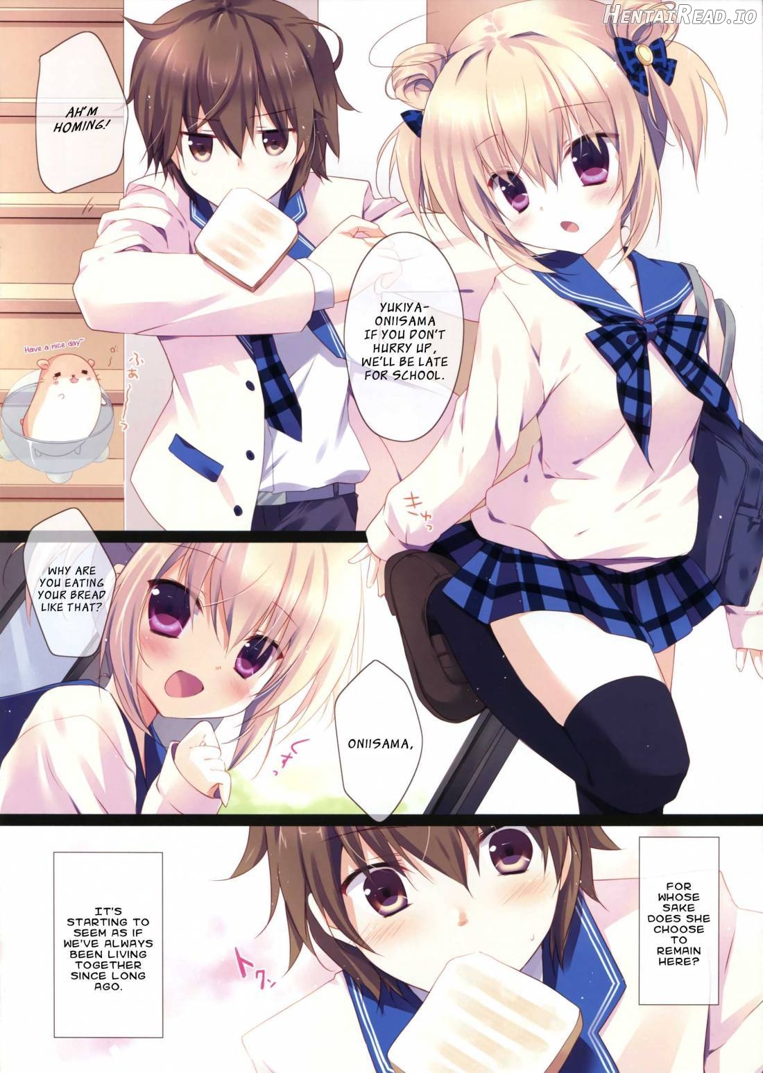 Kyou de Chikyuujin no Imouto o Sotsugyou Shimasu. Chapter 1 - page 4