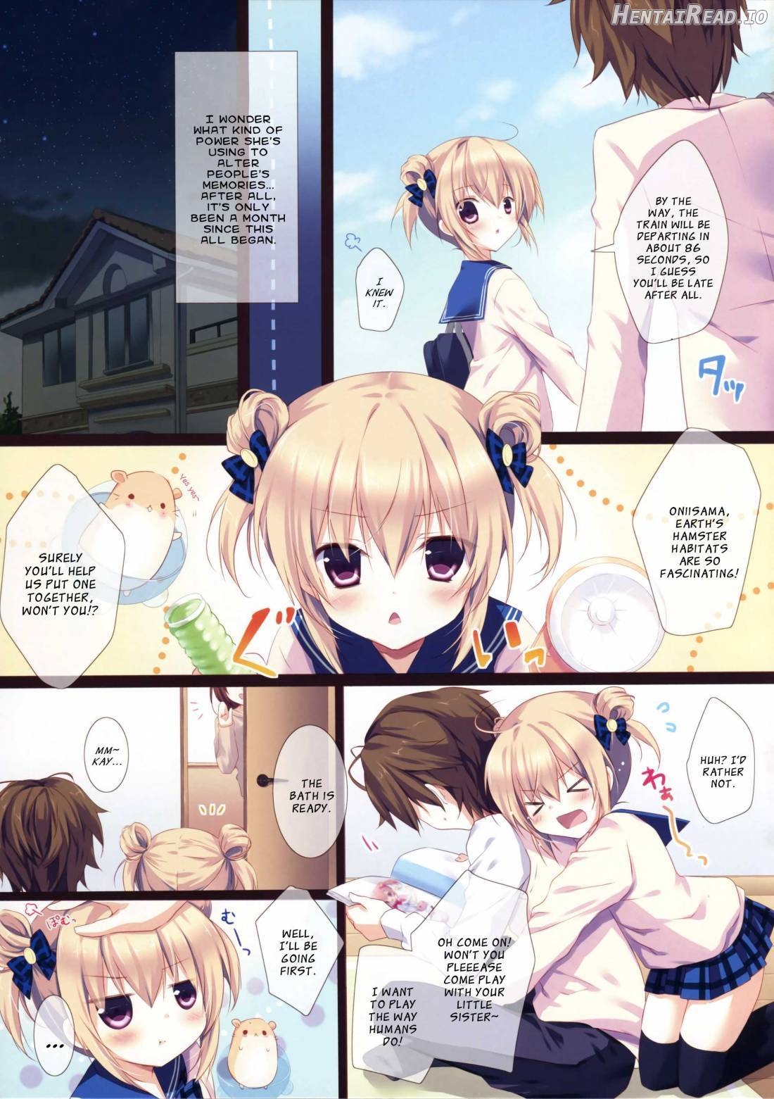 Kyou de Chikyuujin no Imouto o Sotsugyou Shimasu. Chapter 1 - page 5