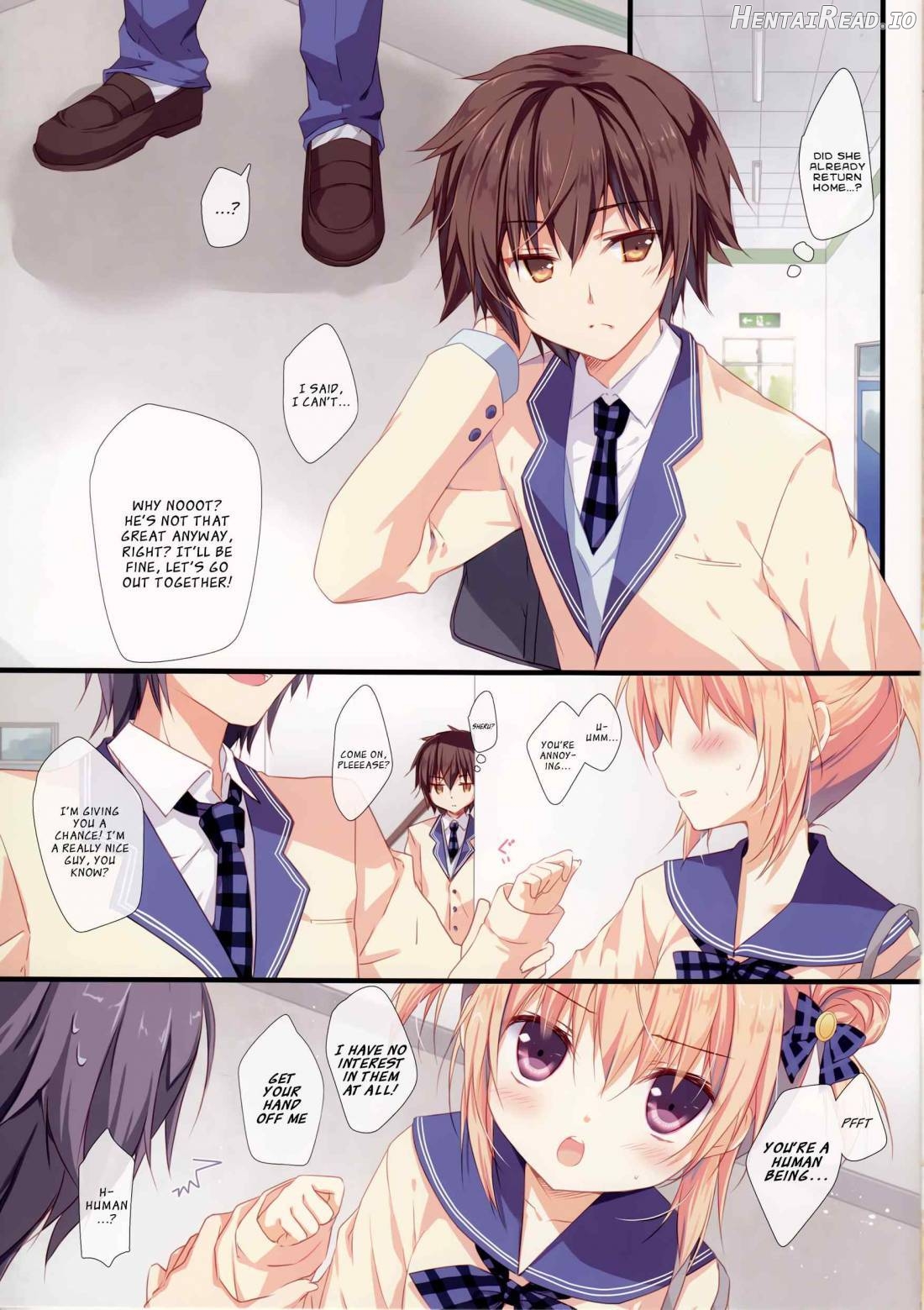 Kyou de Chikyuujin no Imouto o Sotsugyou Shimasu. Chapter 2 - page 3