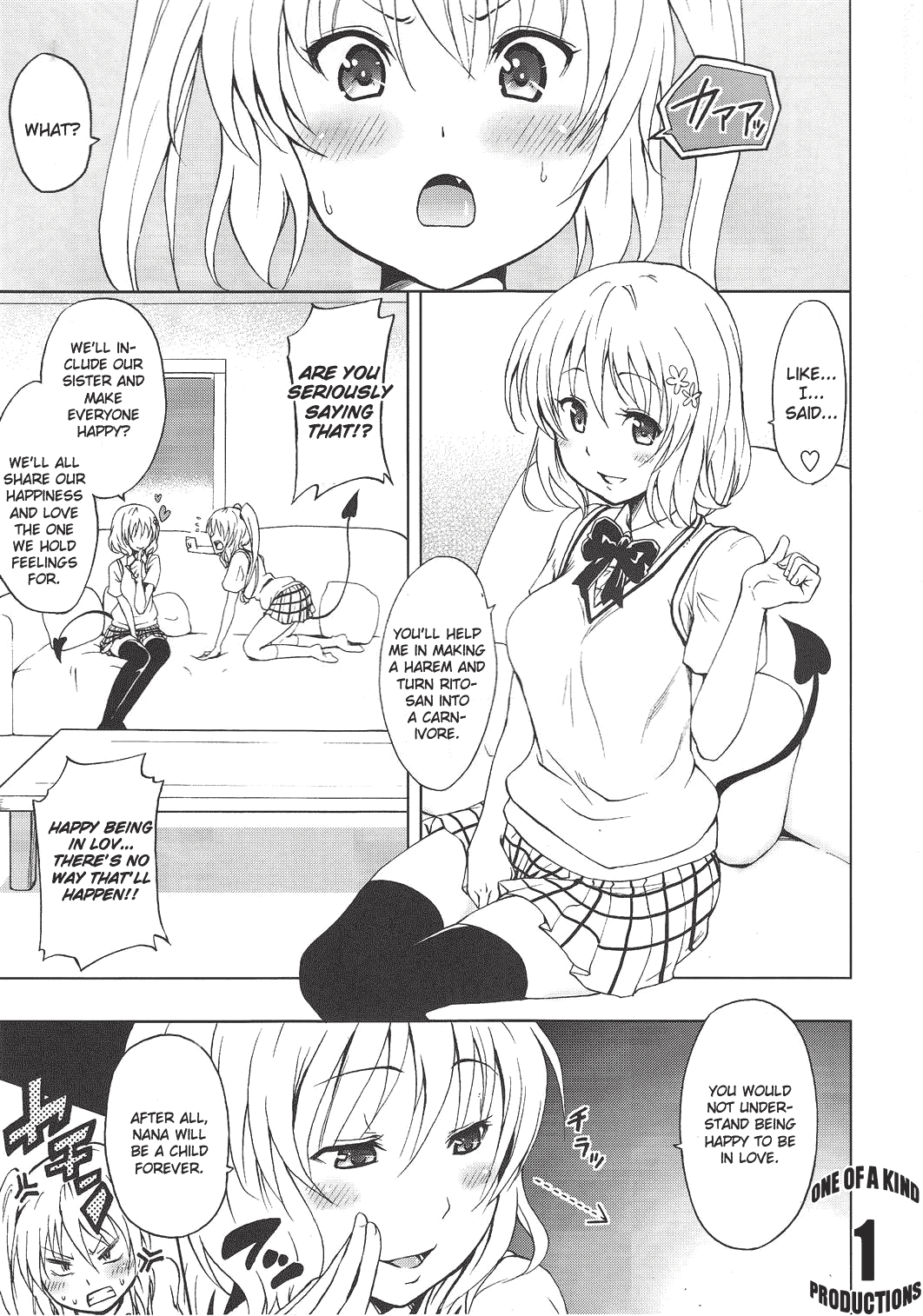 Chou LOVE-Ru Trans Chapter 1 - page 2