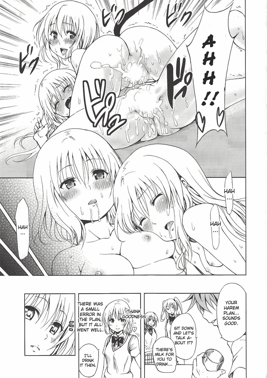 Chou LOVE-Ru Trans Chapter 1 - page 30