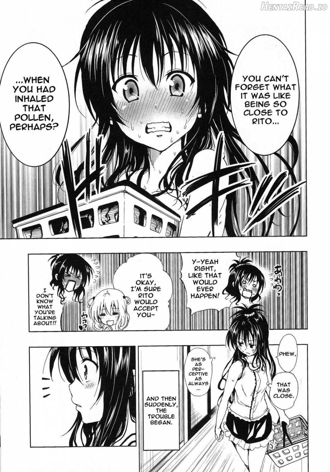 Chou LOVE-Ru Trans Chapter 4 - page 4