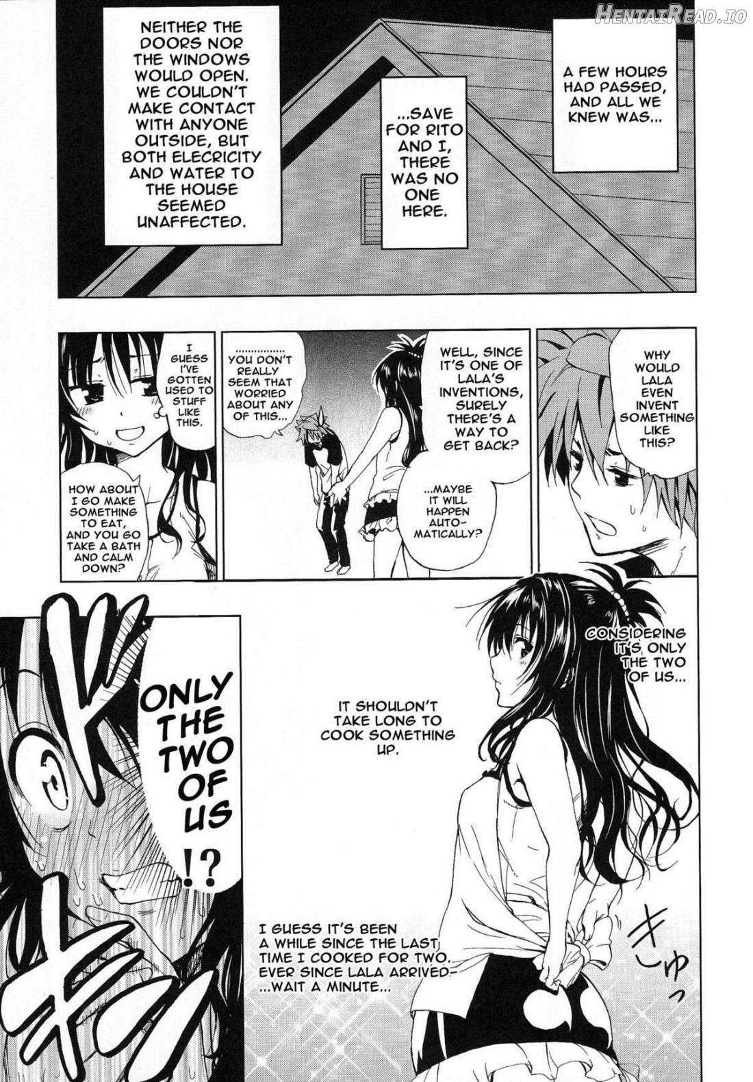 Chou LOVE-Ru Trans Chapter 4 - page 6