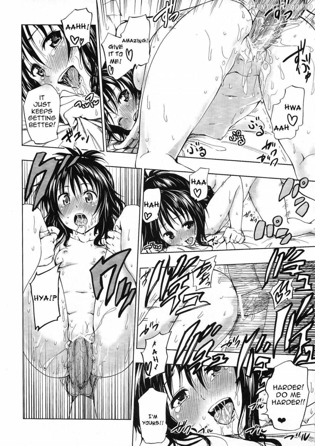 Chou LOVE-Ru Trans Chapter 4 - page 23