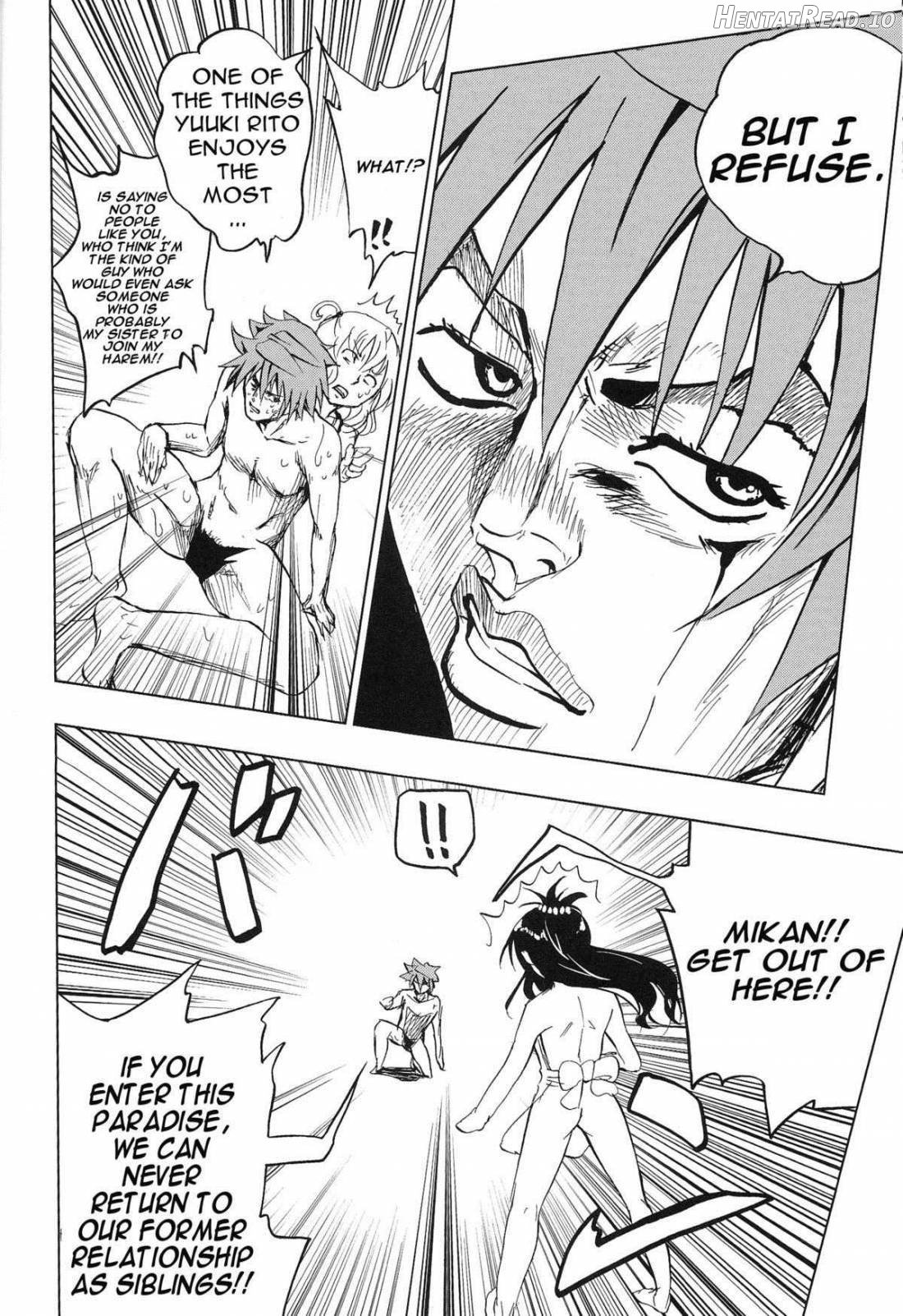 Chou LOVE-Ru Trans Chapter 4 - page 31